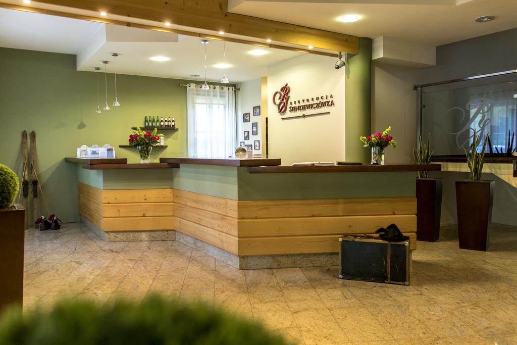 Rezydencja Sienkiewiczówka Zakopane Exterior foto
