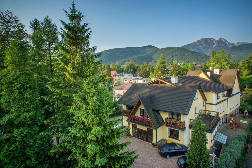 Rezydencja Sienkiewiczówka Zakopane Exterior foto