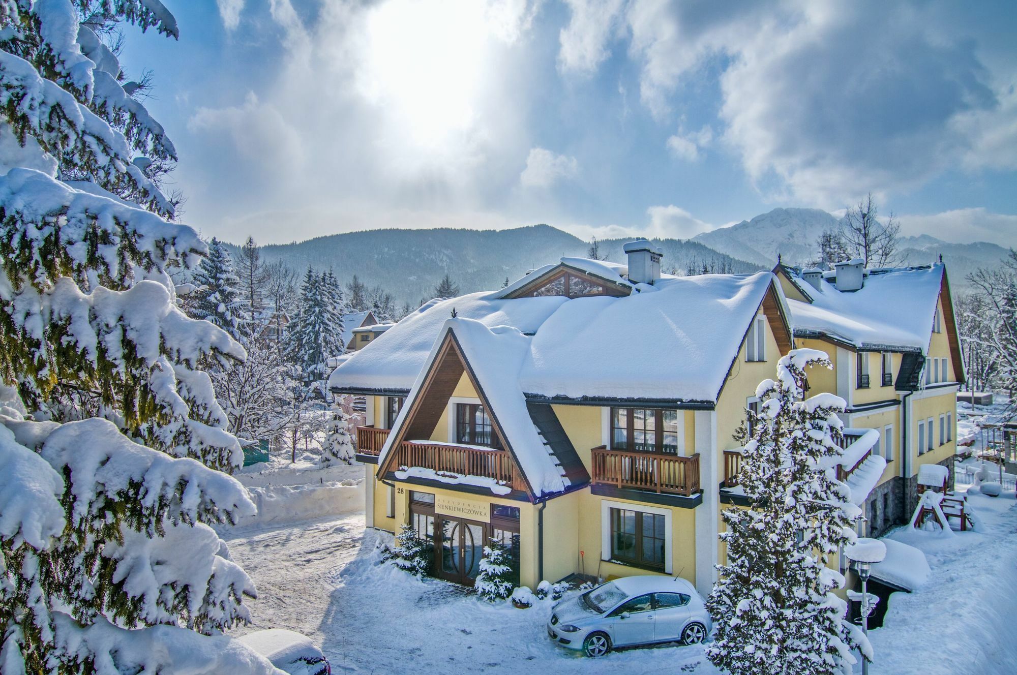 Rezydencja Sienkiewiczówka Zakopane Exterior foto
